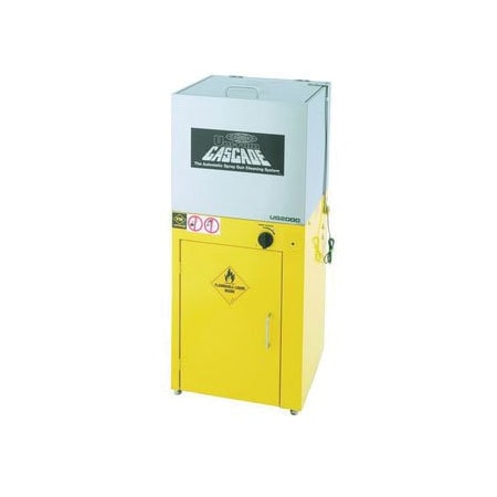 Uni-Ram GUN CLEANER, 2-GUNS, INCL. FLOOR & DOOR UG2000D